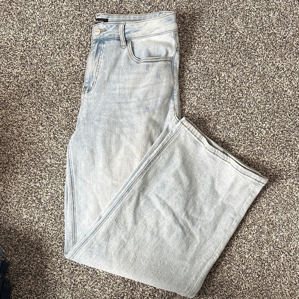 Light Blue Denim Jeans